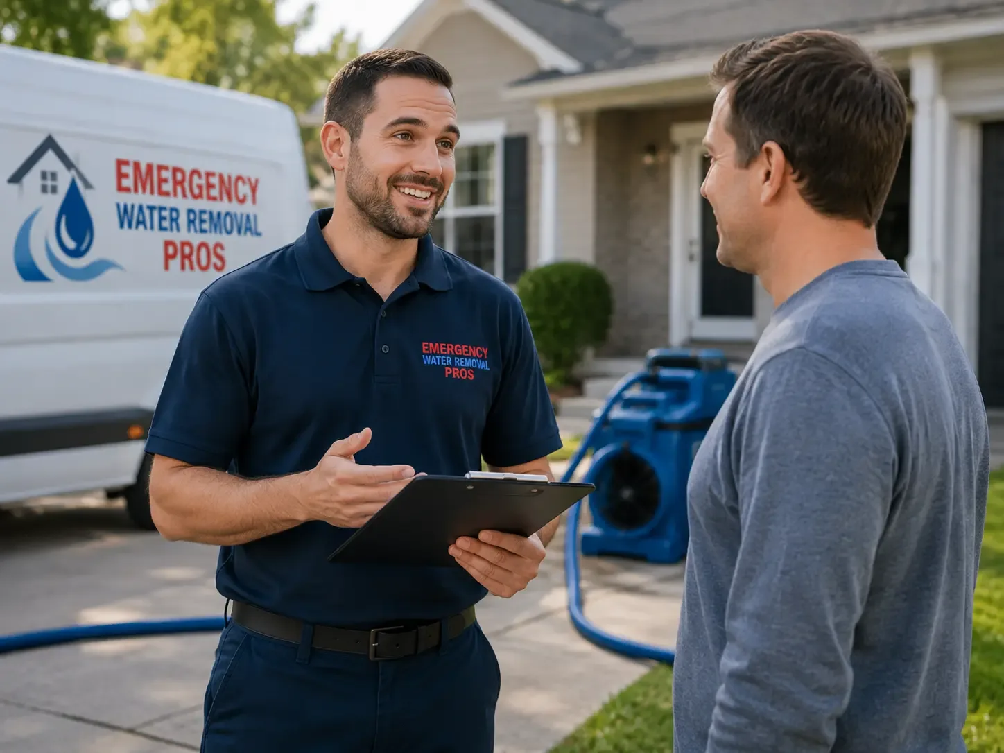 Emergency Water Removal North Tazewell, VA FAQs