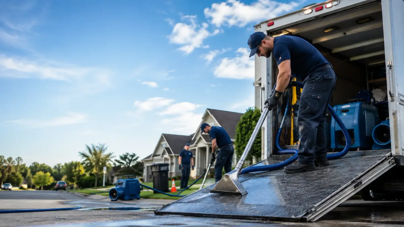 Emergency Water Removal in North Tazewell, VA near me